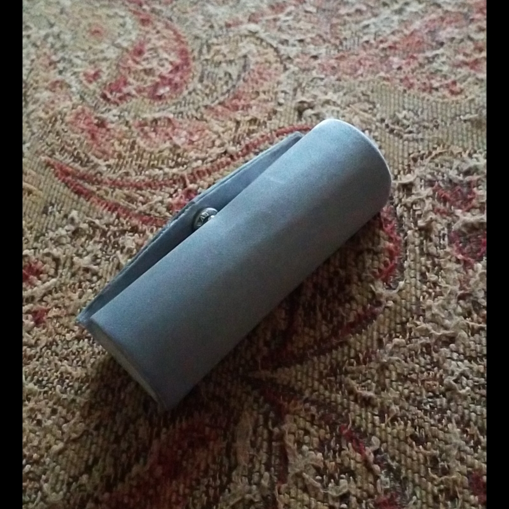 Satin Mirrored Lipstick Case